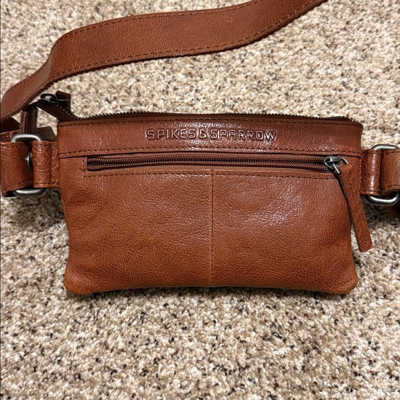 Spikes & Sparrow waist bag (leather) - Picture 2 of 5